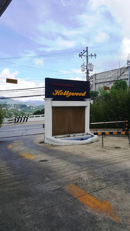 Hollywood Drive-In Hotel Багио Экстерьер фото