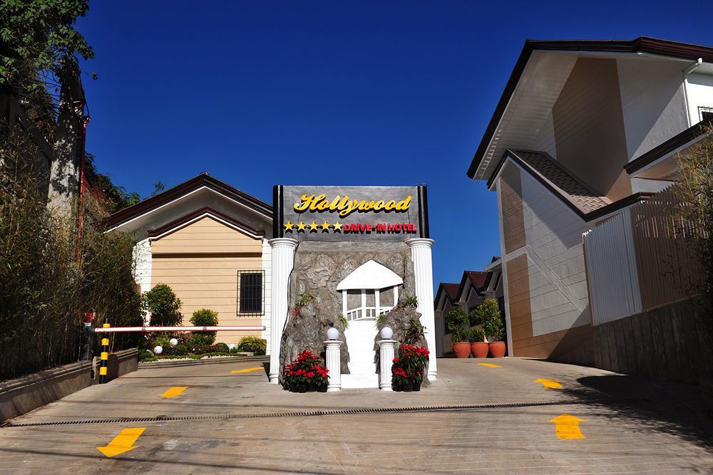 Hollywood Drive-In Hotel Багио Экстерьер фото